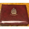Image 3 : Royal Canadian Mint 1977 Custom Coin Set in Case 