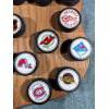 Image 3 : NHL Team Pucks Plaque