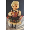 Image 7 : 3 Vintage Dolls- Shirley Temple, Vogue Ginny, and Ethnie Dressed Doll