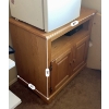 Image 2 :  Wooden TV Stand