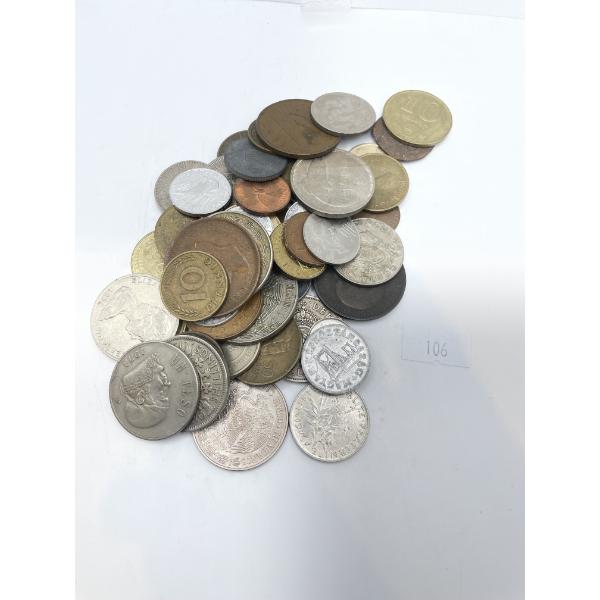 Handful of Foreign Currency