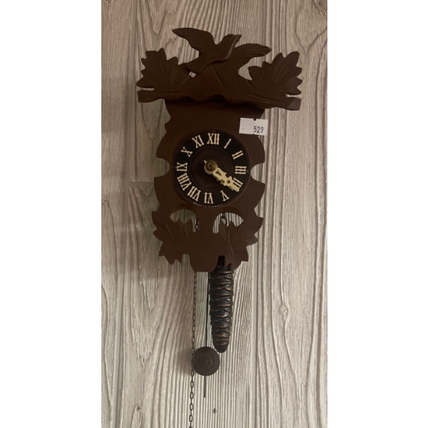 Vintage Miniature CucKoo Clock 6T Made In Germany