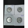 Image 1 : 1960's Canadian Quarters