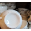 Image 2 : Sovereign Pottery Rose Design Dinnerware Including: Plates, Teacups, Saucers and More!