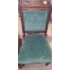 Image 7 : 3 Chairs & Bench.  Armchair 24 w 21 d 38 1/2 h.  Bench 26 w 18 d 18 h.  2 Chairs 19 w 17 1/2 d 37 h