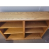Image 3 : Solid Oak Book Shelf / Display Console 36x17x31
