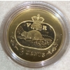 Image 2 : 2001 First Canadian Postage Stamp Sterling Silver 24K Gold Plated Coin & Stamp Set