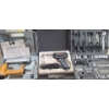 Image 1 :  Canwood Nailer, Weller Soldering Gun, Hand Tools, and Cooling System Tester, Hydraulic Jack