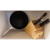 Image 4 : Assorted Kitchenwares Collection - Ice Bucket Knife Block & More