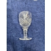Image 3 : Crystal Stemware - 4 are 4.5H, 6 are 5H