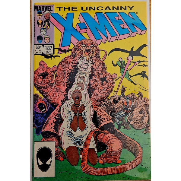 Uncanny X-Men #187 (1984)