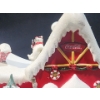 Image 2 : Coca Cola Polar Bear Village Collection " Cool Tidings Workshop"