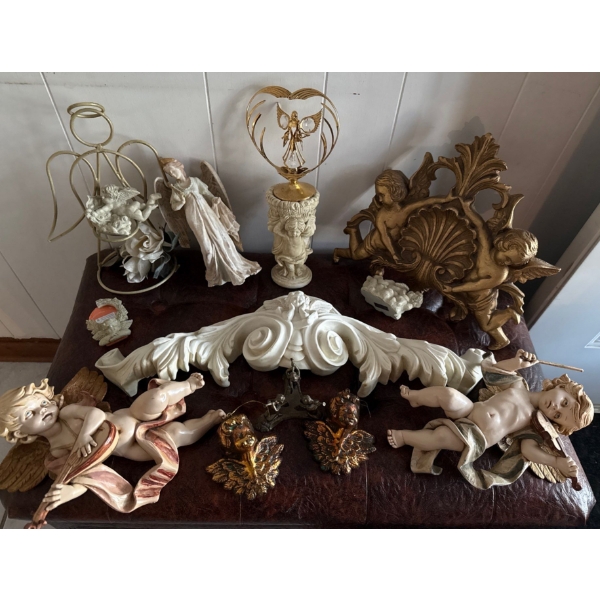 The Angels Are Among Us - Decorative Angel Assortment & More 16L