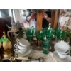 Image 4 : Coloured Glassware, Assorted Decor