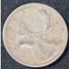 Image 2 : 6 Canadian Quarters 1953-1959 Non-Magnetic