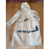 Image 2 : Authentic Indigenous Wool Parka - Ladies Size M-L