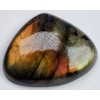 Image 1 : Madagascar Labradorite (24.3 ct, 27×21×5.7 mm)