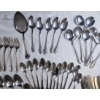 Image 3 :  Dinner Forks, Salad Forks, Knives, Teaspoons, Soup Spoons, And Serving Pieces.