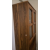 Image 2 : Wooden Cabinet w/ Light (CONTENTS NOT INCLUDED) - 33W, 15D, 74T