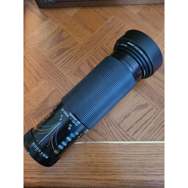 TAMARON SP 60-300mm 1:3854 XC Source 