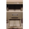 Image 3 : Cole 4 Drawer Filing Cabinet w/ Key 15x27x52 (duplicate)