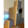 Image 2 : VTREK  Vintage Surround Sound System-3 small speakers 1 Subwoofer