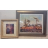 Image 1 : Tom Thompson's "Split Rock" Print 562/895 & Trish Brittle's Reflection Print