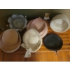 Image 2 : Vintage Hat Collection - Fascinator Berets  Wool Floral & More