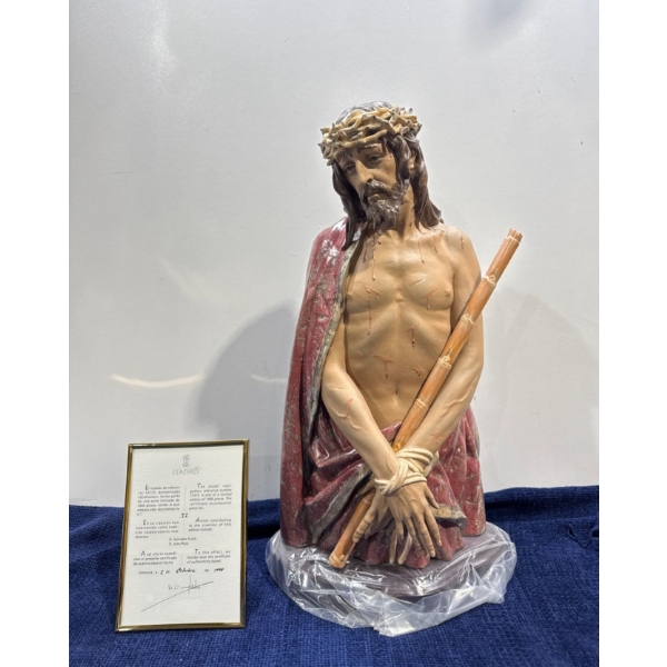 LLADRO "Golgotha" 9.5Wx8.5T (with original box and paperwork)