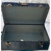 Image 2 : Vintage Steamer Trunk 28x17x16