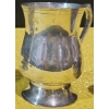 Image 8 : Silver Plated Cobalt Blue Tableware 