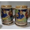 Image 6 : Westbend Copper Mug  3" Diameter Top, 3.5 T, Steins: "Old Vienna" 6 T