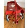Image 3 : Vintage Handmade Wagon, Beautiful One of A Kind Decor Piece