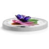Image 3 : 2013 $20 Fine Silver Coin - Purple Coneflower and Eastern Tailed Blue