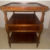 Image 1 : Oliver Home Furnishings - Wallace Wide Side Table 21x18x28