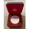 Image 1 : 1980 Canada Silver Dollar Proof Coin in Original Presentation Case