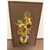 Image 1 : Mid Century Floral Decor 23 x 42