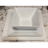 Image 4 : Modern Square Dishware Collection w/ Ramekins French Onion Soup Bowls & More 