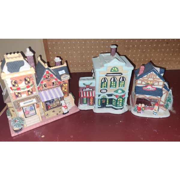 Holiday Homes: Hardware Store, Hotel Lounge, Restaurant/ Bakery