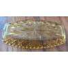 Image 3 : Amber Glass Collection Including Plates, Glasses, and Serving Dish