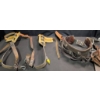 Image 1 : Buckingham Mfg. Climbing Spurs & Bashlin Co. Lineman Belt