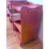 Image 4 : Vilas Maple Wooden Nightstands with Single Drawer and Shelving