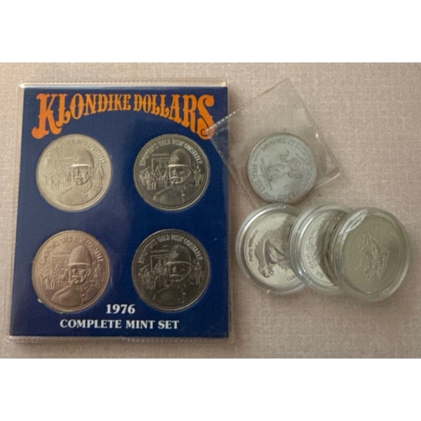 Klondike Dollars 1976 Mint Set & More