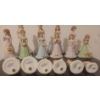 Image 4 : Growing Up Birthday Girls Collectible Statues Years 1-15
