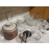 Image 2 : Punch Bowl Set, Cookie Jar, Juice Jug, coffee or spice grinder &More