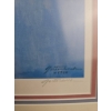 Image 9 : Gartenbach Signed Framed Print, Woman by Water, 31x36 Inches