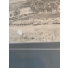 Image 4 : Grain Elevator Art 23x15 w/ Train Sketch 