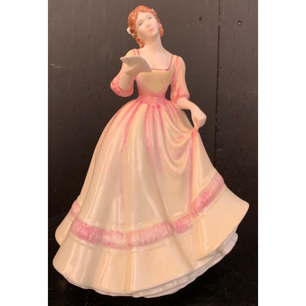 Royal Doulton 'Yours Forever' Figure 