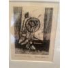 Image 1 : Roland Giguère 1929–2003 Artist Proof 9/10  La Fleur Du Mal