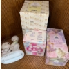 Image 2 : New Precious Moments Collectables - 3 Unopened Boxes + Display Character 4.5T
